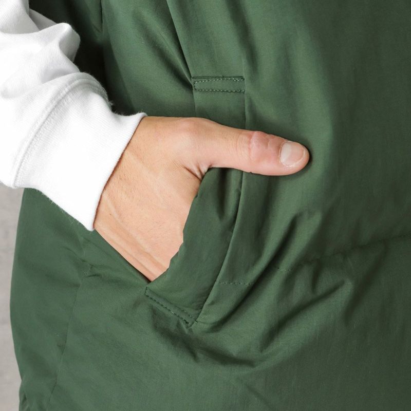 【オンラインストア限定】VISION STREET WEAR  中綿ナイロンベスト メンズ商品画像-12