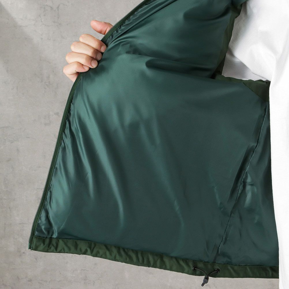 VISION STREET WEAR 中綿ナイロンベスト メンズ