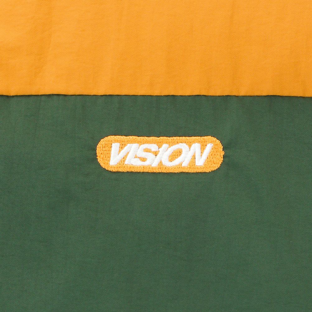 VISION STREET WEAR 中綿ナイロンベスト メンズ