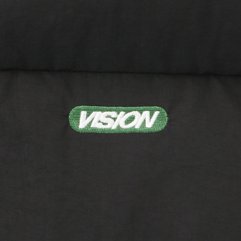 VISION STREET WEAR 中綿ナイロンベスト メンズ