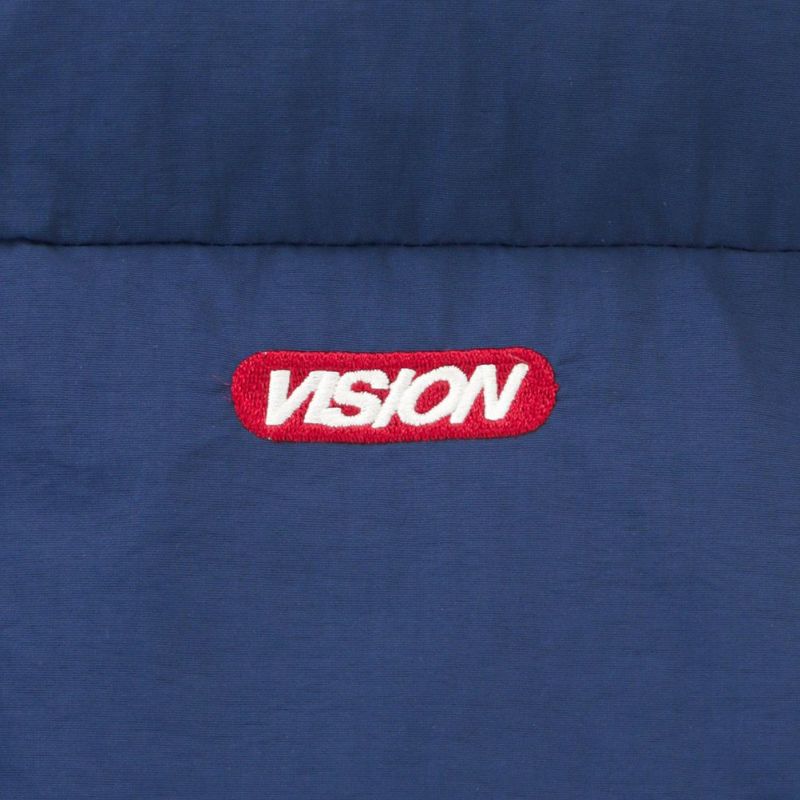 VISION STREET WEAR 中綿ナイロンベスト メンズ