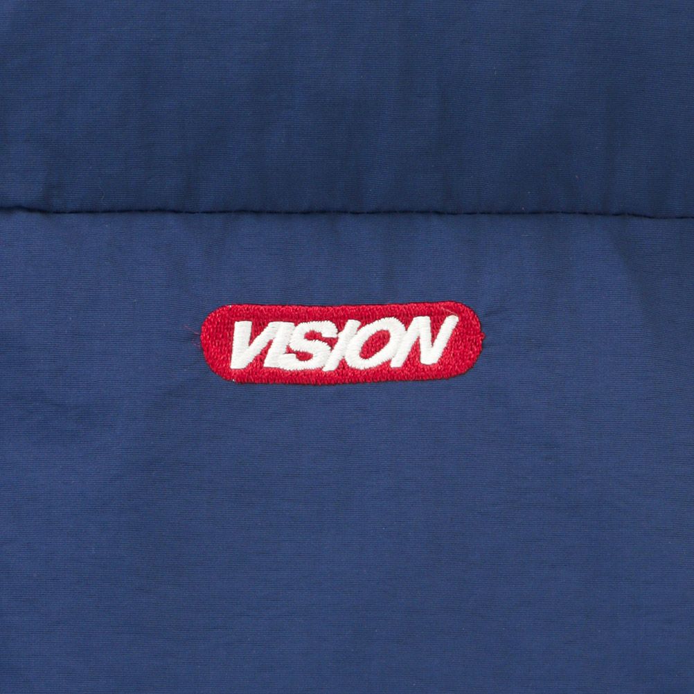 VISION STREET WEAR 中綿ナイロンベスト メンズ