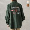 VISION STREET WEAR ワッペンオーバーネルシャツ メンズ商品サムネイル-1