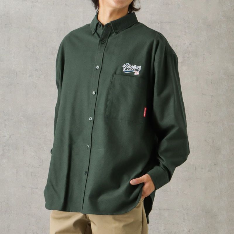 VISION STREET WEAR ワッペンオーバーネルシャツ メンズ商品画像-2