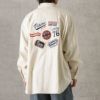 VISION STREET WEAR ワッペンオーバーネルシャツ メンズ商品サムネイル-3