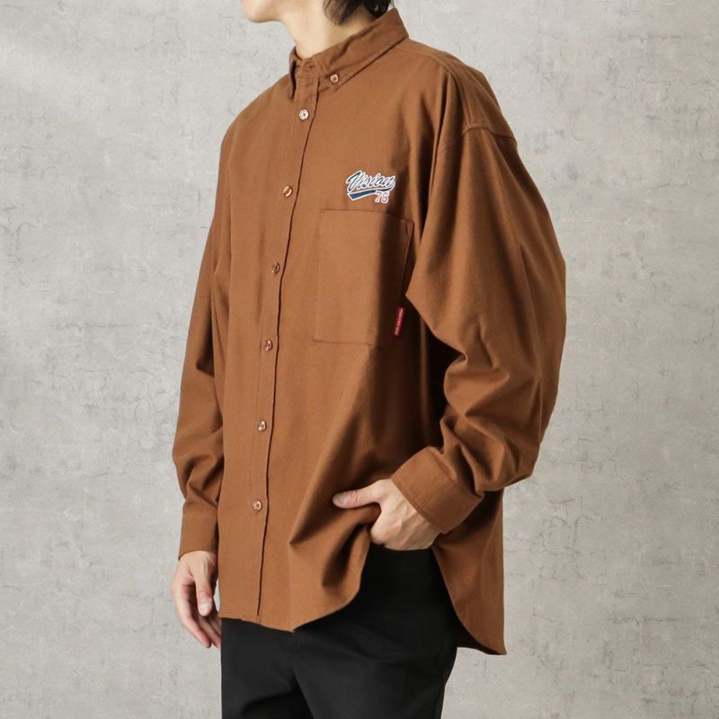 VISION STREET WEAR ワッペンオーバーネルシャツ メンズ商品画像-6