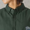 VISION STREET WEAR ワッペンオーバーネルシャツ メンズ商品サムネイル-9
