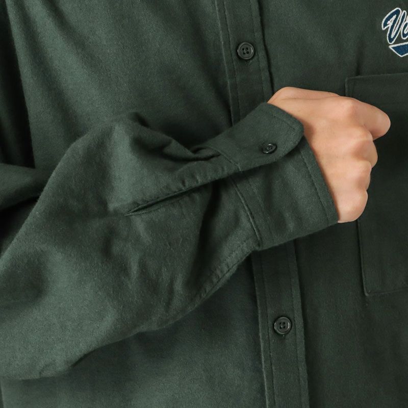 VISION STREET WEAR ワッペンオーバーネルシャツ メンズ商品画像-11