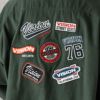 VISION STREET WEAR ワッペンオーバーネルシャツ メンズ商品サムネイル-13