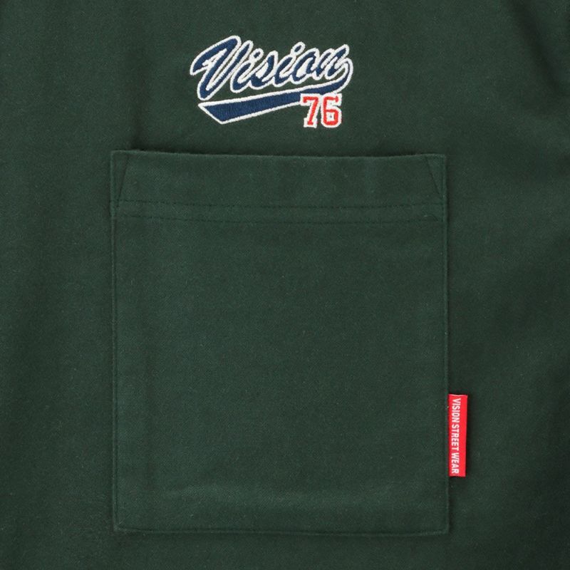 VISION STREET WEAR ワッペンオーバーネルシャツ メンズ商品画像-16