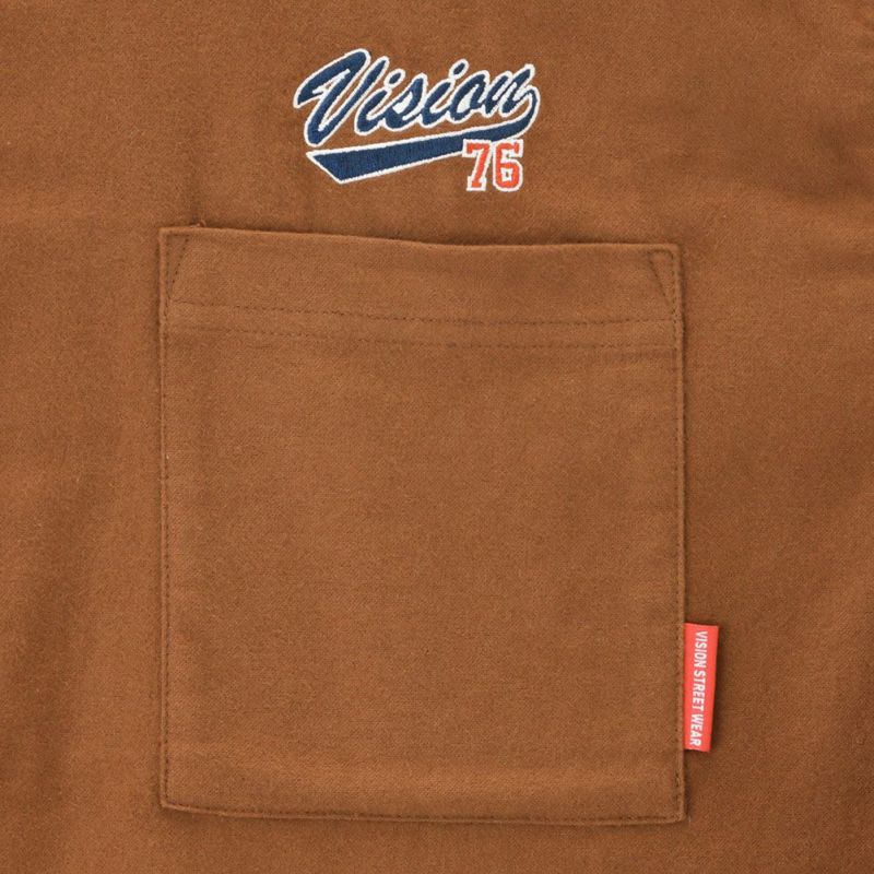 VISION STREET WEAR ワッペンオーバーネルシャツ メンズ商品画像-18