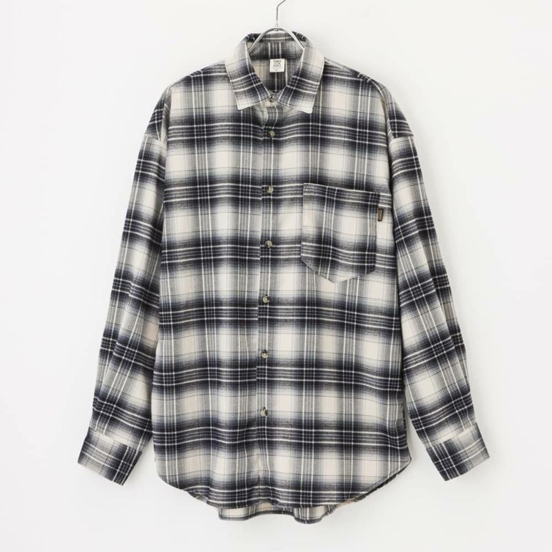 [期間限定価格]【オンラインストア限定】POWER TO THE PEOPLE オンブレーチェックシャツ メンズ商品画像-1