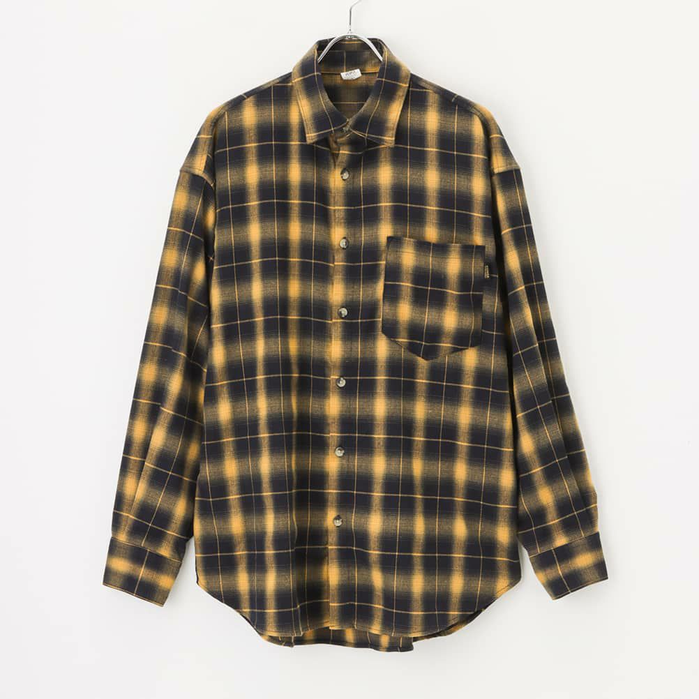 [期間限定価格]【オンラインストア限定】POWER TO THE PEOPLE オンブレーチェックシャツ メンズ商品サムネイル-3