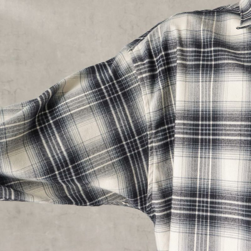 【オンラインストア限定】POWER TO THE PEOPLE オンブレーチェックシャツ メンズ商品画像-10