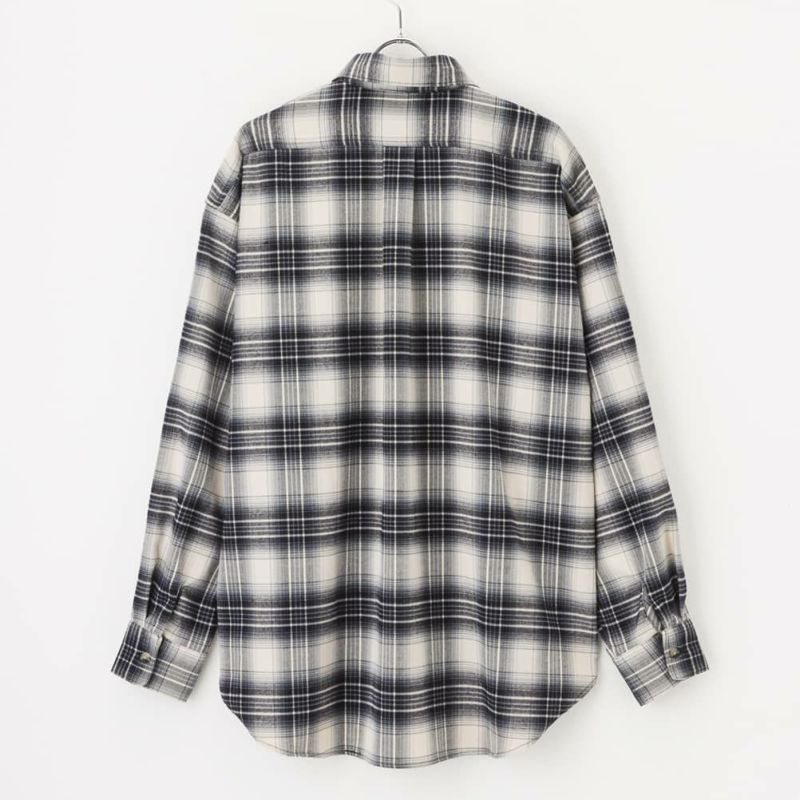 【オンラインストア限定】POWER TO THE PEOPLE オンブレーチェックシャツ メンズ商品画像-17