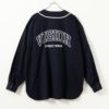 VISION STREET WEAR 長袖ベースボールネルシャツ メンズ