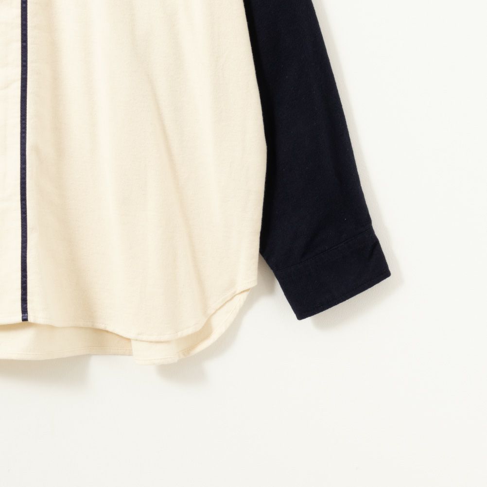 【オンラインストア限定】VISION STREET WEAR 長袖ベースボールネルシャツ メンズ商品サムネイル-10