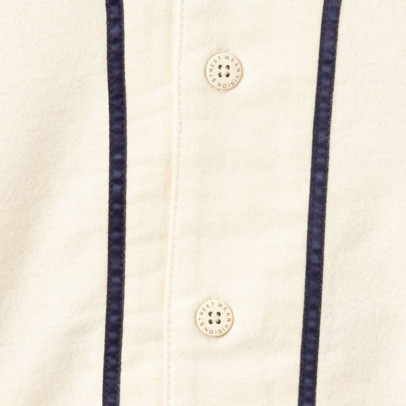 【オンラインストア限定】VISION STREET WEAR 長袖ベースボールネルシャツ メンズ商品画像-13