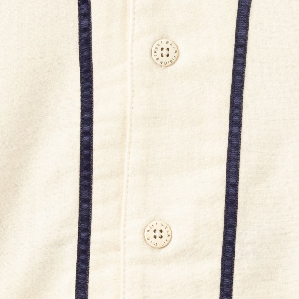 【オンラインストア限定】VISION STREET WEAR 長袖ベースボールネルシャツ メンズ商品サムネイル-13