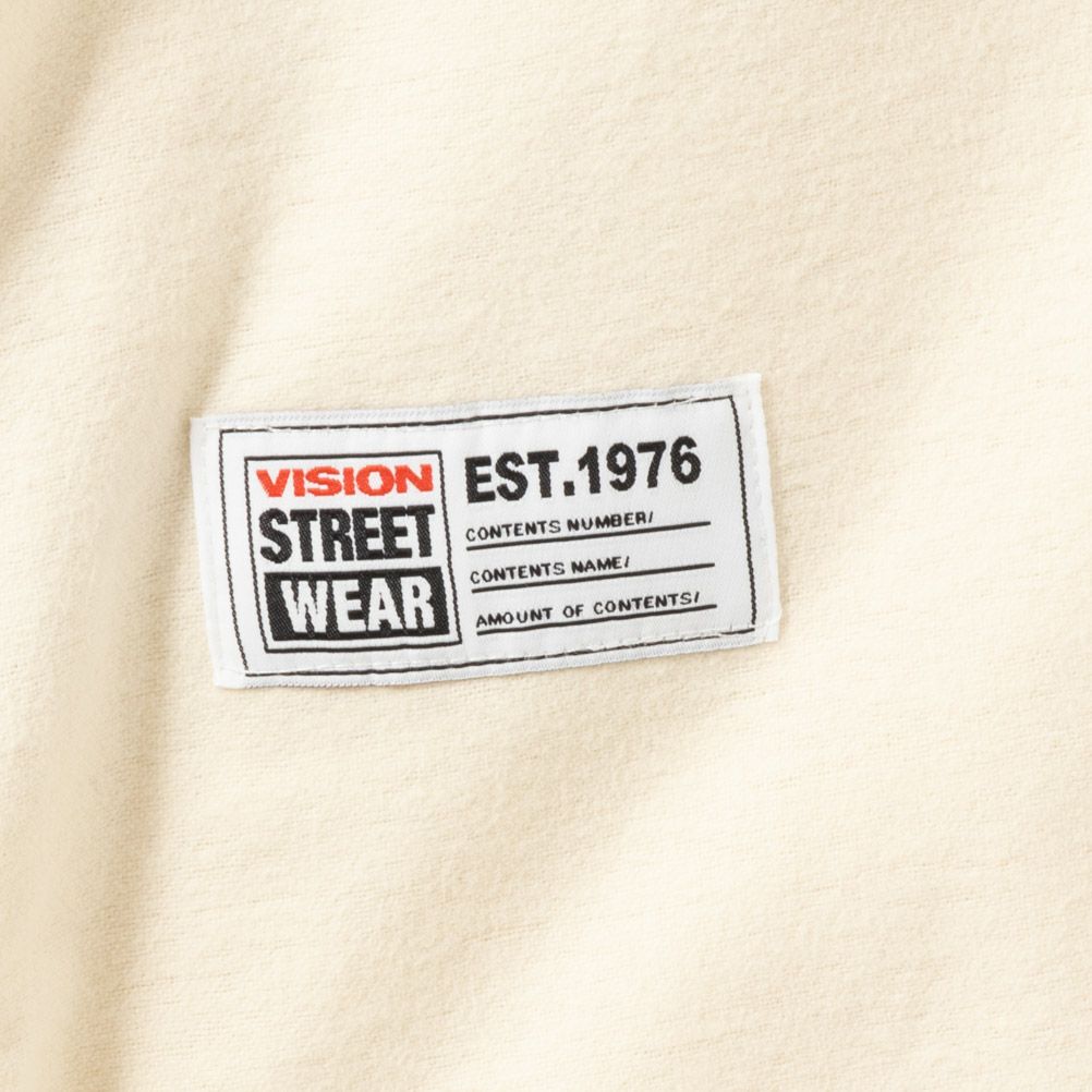 【オンラインストア限定】VISION STREET WEAR 長袖ベースボールネルシャツ メンズ商品サムネイル-14