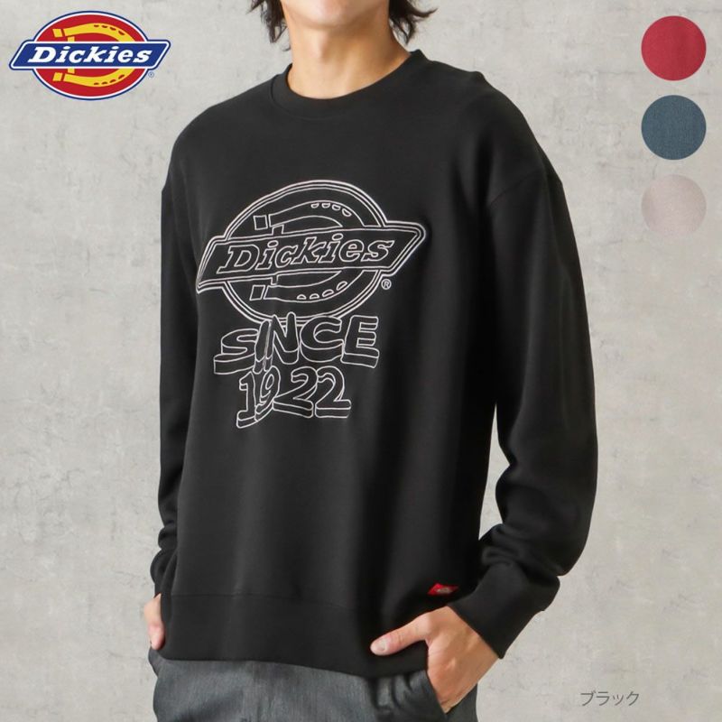 Dickies 裏毛グラフィックトレーナー メンズ