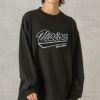 VISION STREET WEAR ヘビーウエイトサガラモックネックロングスリーブTシャツ メンズ