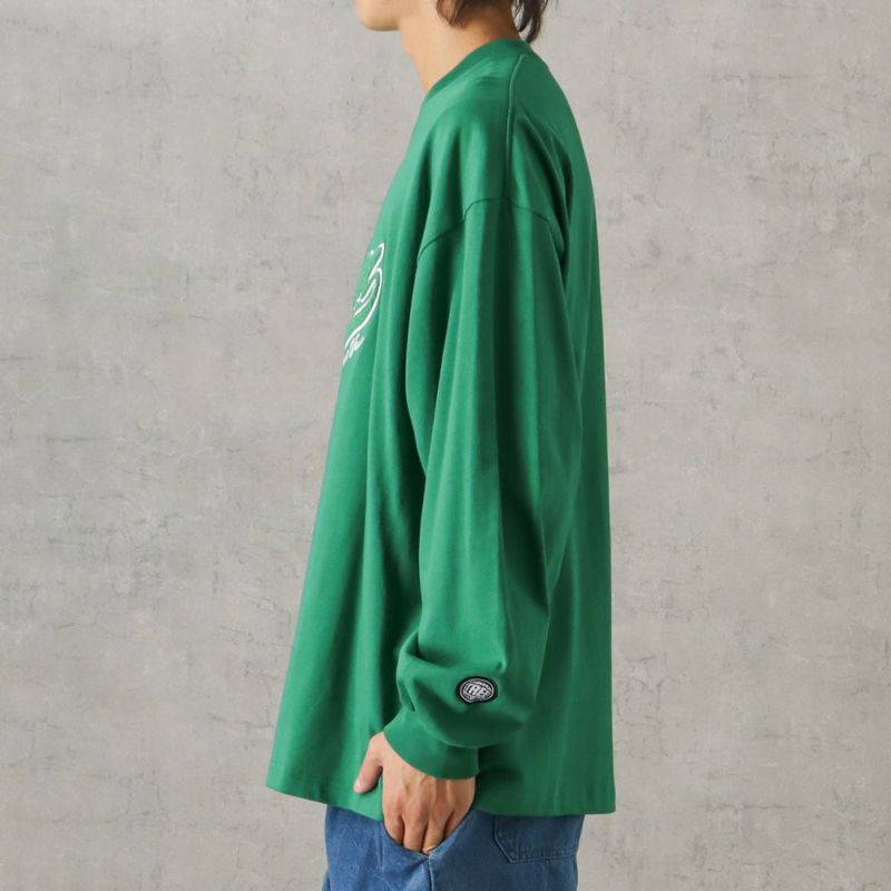 【オンラインストア限定】VISION STREET WEAR ヘビーウエイトサガラモックネックロングスリーブTシャツ メンズ商品画像-7