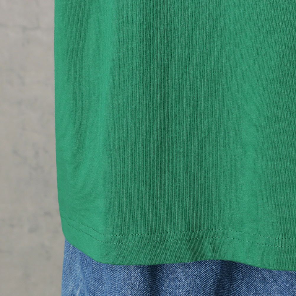 VISION STREET WEAR ヘビーウエイトサガラモックネックロングスリーブTシャツ メンズ