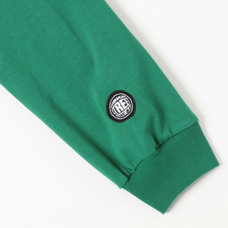 VISION STREET WEAR サガラモックネックロングスリーブTシャツ メンズ