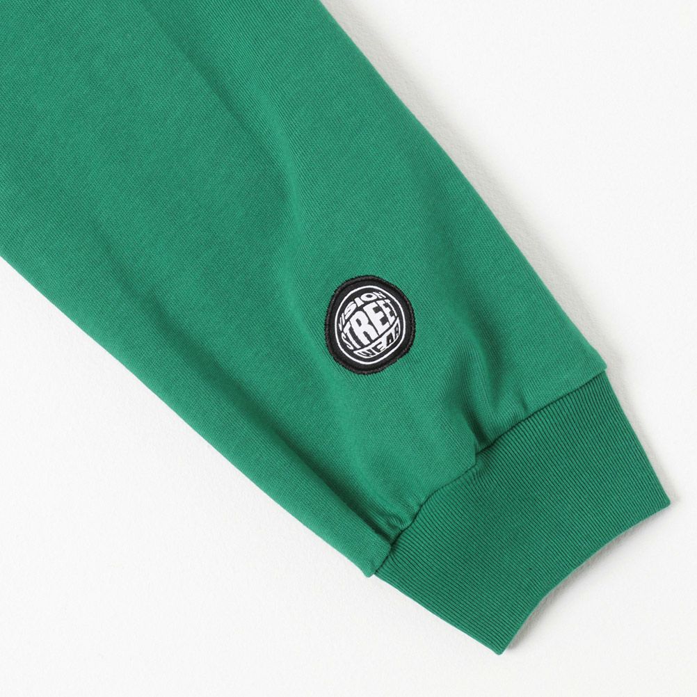 [期間限定価格]【オンラインストア限定】VISION STREET WEAR ヘビーウエイトサガラモックネックロングスリーブTシャツ メンズ商品画像-14