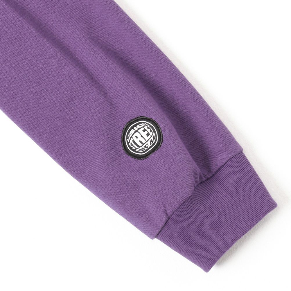 [期間限定価格]【オンラインストア限定】VISION STREET WEAR ヘビーウエイトサガラモックネックロングスリーブTシャツ メンズ商品画像-17