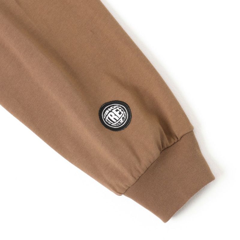 [期間限定価格]【オンラインストア限定】VISION STREET WEAR ヘビーウエイトサガラモックネックロングスリーブTシャツ メンズ商品画像-18