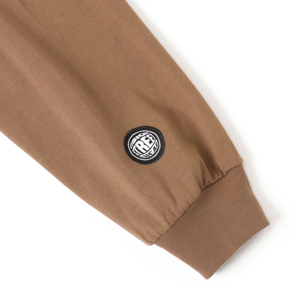 [期間限定価格]【オンラインストア限定】VISION STREET WEAR ヘビーウエイトサガラモックネックロングスリーブTシャツ メンズ商品画像-18