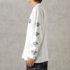 【オンラインストア限定】VISION STREET WEAR 袖プリントロングスリーブTシャツ メンズ商品サムネイル-6