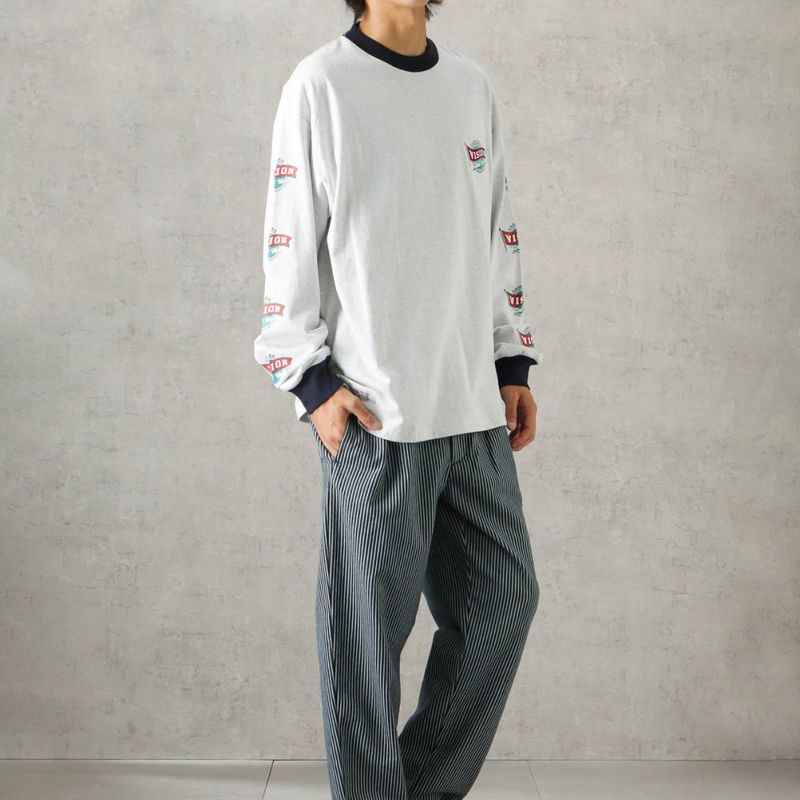 [期間限定価格]【オンラインストア限定】VISION STREET WEAR 袖プリントロングスリーブTシャツ メンズ商品画像-8