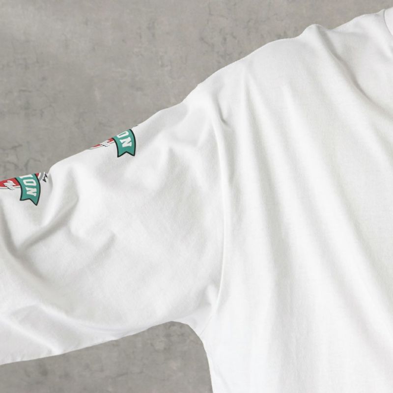 [期間限定価格]【オンラインストア限定】VISION STREET WEAR 袖プリントロングスリーブTシャツ メンズ商品画像-12