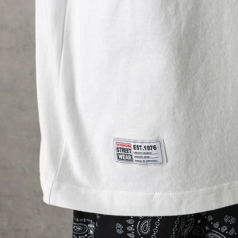 【オンラインストア限定】VISION STREET WEAR 袖プリントロングスリーブTシャツ メンズ商品画像-14