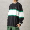[期間限定価格]VISION STREET WEAR リブライン切替ロングスリーブTシャツ メンズ商品サムネイル-6