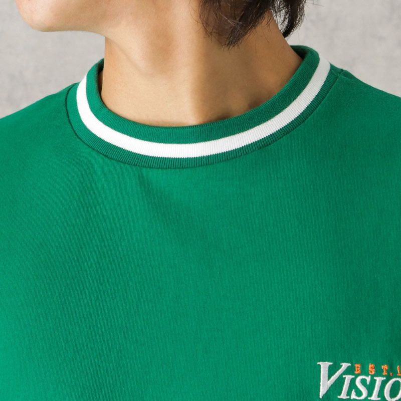 [期間限定価格]VISION STREET WEAR リブライン切替ロングスリーブTシャツ メンズ商品画像-11