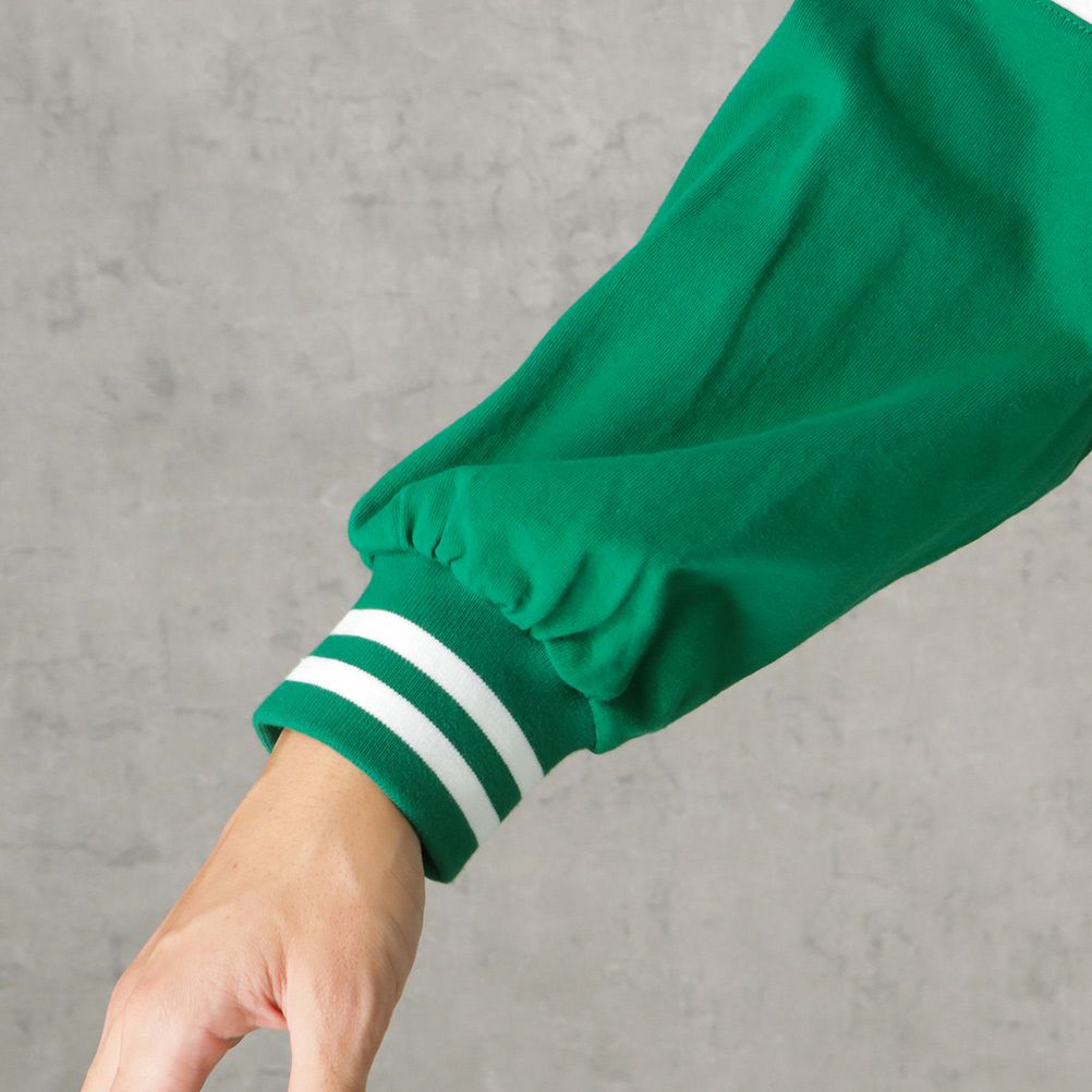 VISION STREET WEAR リブライン切替ロングスリーブTシャツ メンズ