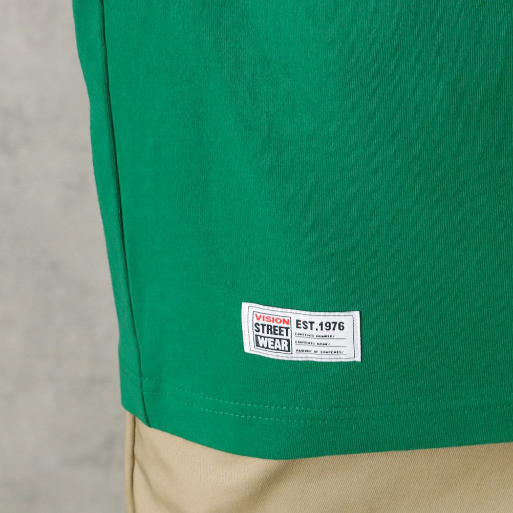 [期間限定価格]VISION STREET WEAR リブライン切替ロングスリーブTシャツ メンズ商品サムネイル-14