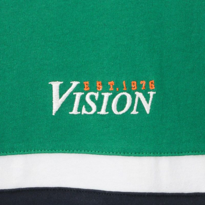 [期間限定価格]VISION STREET WEAR リブライン切替ロングスリーブTシャツ メンズ商品画像-16