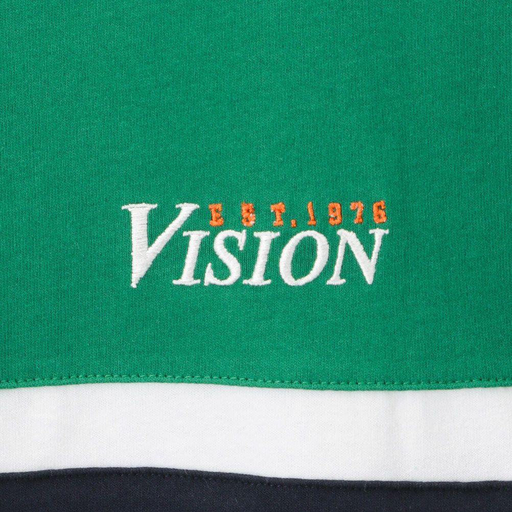 [期間限定価格]VISION STREET WEAR リブライン切替ロングスリーブTシャツ メンズ商品サムネイル-16