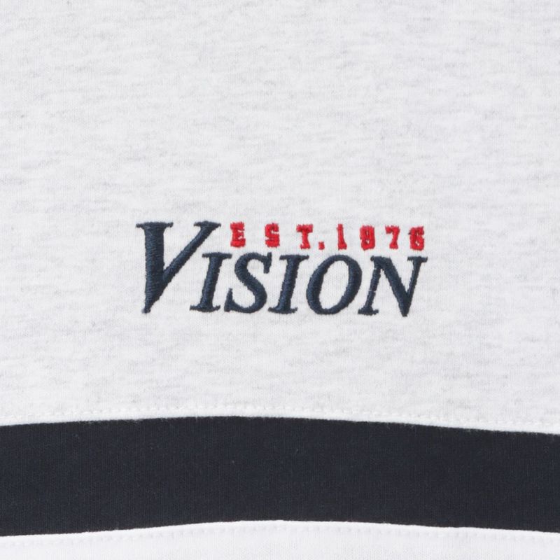 [期間限定価格]VISION STREET WEAR リブライン切替ロングスリーブTシャツ メンズ商品画像-17