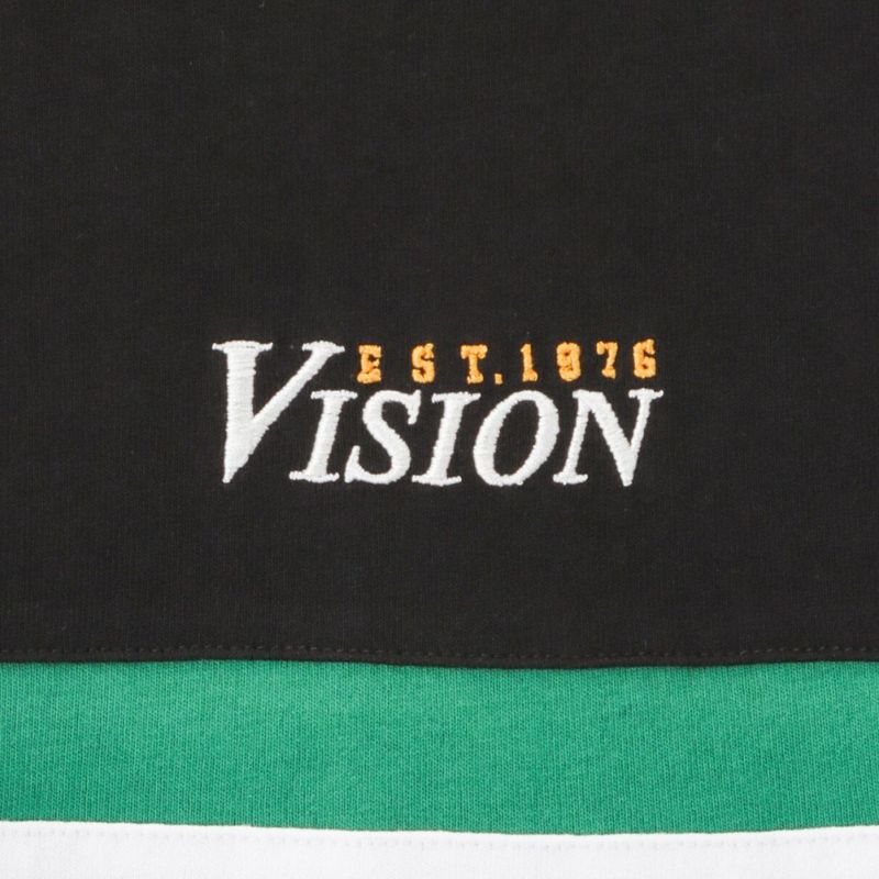 [期間限定価格]VISION STREET WEAR リブライン切替ロングスリーブTシャツ メンズ商品画像-18