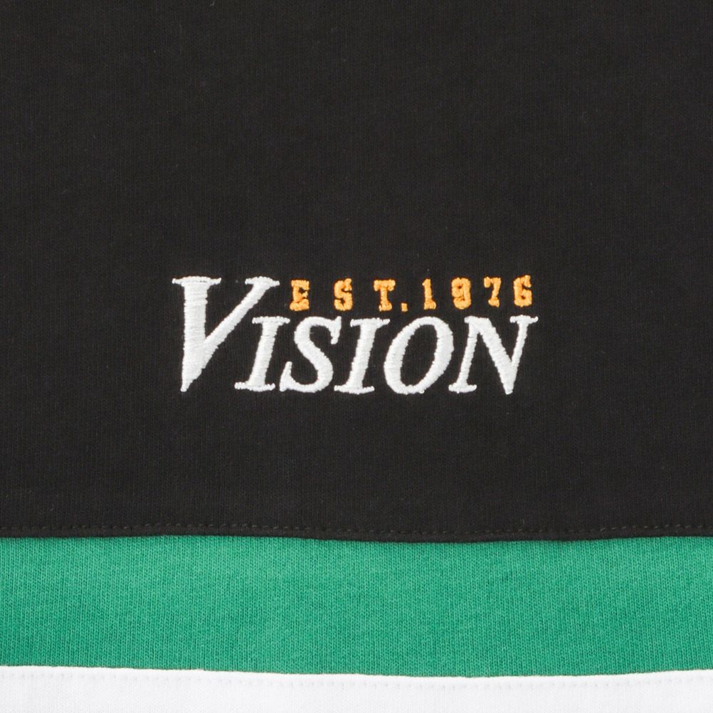 [期間限定価格]VISION STREET WEAR リブライン切替ロングスリーブTシャツ メンズ商品サムネイル-18