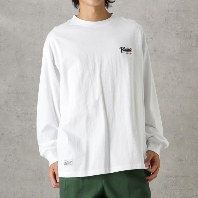 [期間限定価格]VISION STREET WEAR マルチイラストロングスリーブTシャツ メンズ商品画像-2
