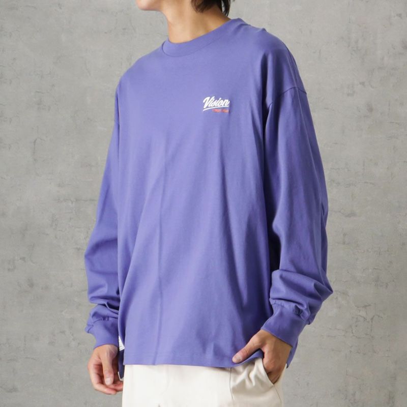 VISION STREET WEAR マルチイラストロングスリーブTシャツ メンズ商品画像-6