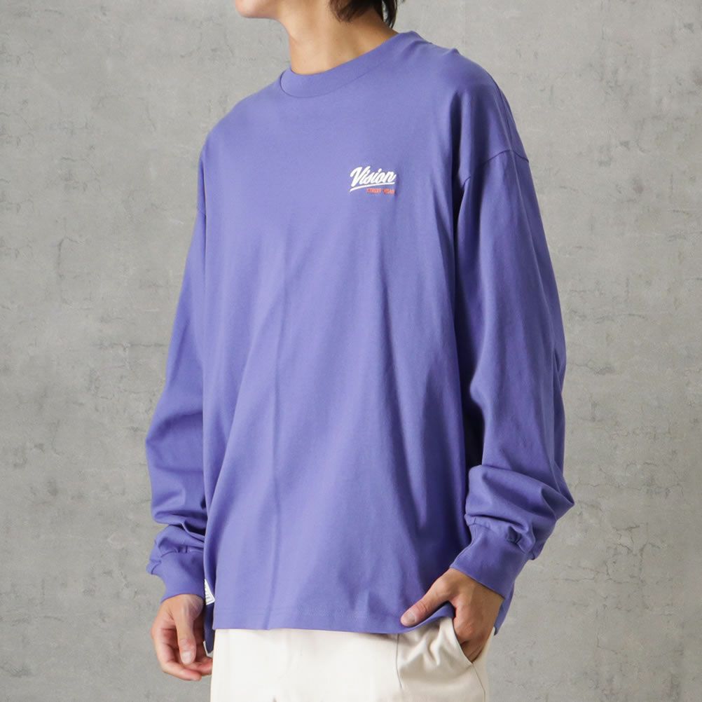 VISION STREET WEAR マルチイラストロングスリーブTシャツ メンズ商品サムネイル-6