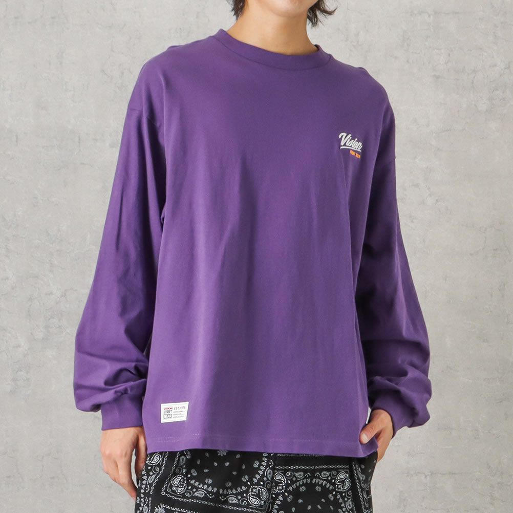 [期間限定価格]VISION STREET WEAR マルチイラストロングスリーブTシャツ メンズ商品サムネイル-8